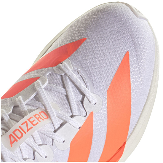 Кроссовки мужские Adidas Adizero Adios 9 Ftwwht/Luor/Lucred - Фото 7 большая