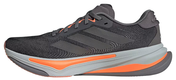 Кроссовки мужские Adidas Supernova Prima 2 Grefou/Ironmt/Luor - Фото 6 большая