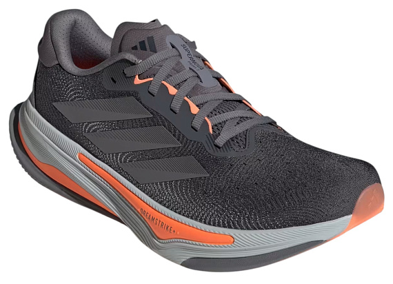 Кроссовки мужские Adidas Supernova Prima 2 Grefou/Ironmt/Luor - Фото 4 большая