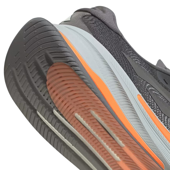 Кроссовки мужские Adidas Supernova Prima 2 Grefou/Ironmt/Luor - Фото 7 большая