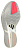 Кроссовки мужские Adidas Adizero Adios Pro 4 Ftwwht/Luor/Lucred - Фото 5 малая