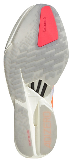 Кроссовки мужские Adidas Adizero Adios Pro 4 Ftwwht/Luor/Lucred - Фото 5 большая