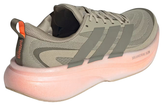 Кроссовки мужские Adidas Supernova Glide Woca/Olistr/Luor - Фото 5 большая