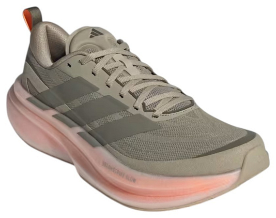 Кроссовки мужские Adidas Supernova Glide Woca/Olistr/Luor - Фото 4 большая