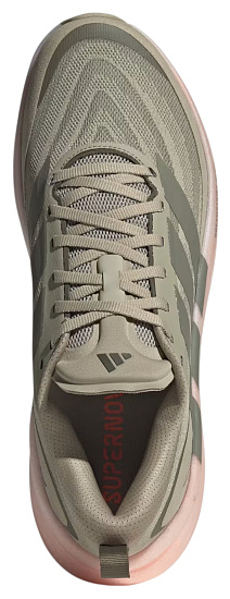 Кроссовки мужские Adidas Supernova Glide Woca/Olistr/Luor - Фото 2 большая