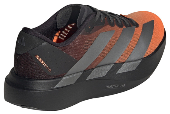 Кроссовки мужские Adidas Adizero Evo SL Cblack/Ironmt/Carbon - Фото 4 большая