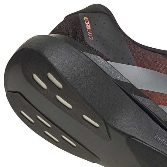 Кроссовки мужские Adidas Adizero Evo SL Cblack/Ironmt/Carbon - Фото 6 большая