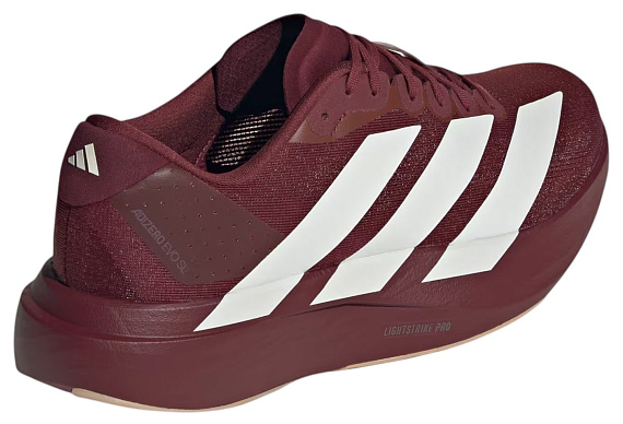 Кроссовки мужские Adidas Adizero Evo Sl Shared/Owhite/Ironmt - Фото 5 большая
