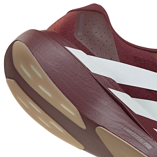 Кроссовки мужские Adidas Adizero Evo Sl Shared/Owhite/Ironmt - Фото 7 большая