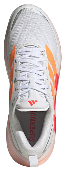 Кроссовки мужские Adidas Supernova Glide Ftwwht/Luor/Lucred - Фото 2 большая