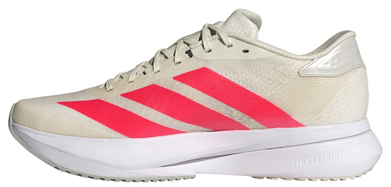 Кроссовки мужские Adidas Adizero Sl2 Owhite/Puor/Lucred - Фото 6 большая