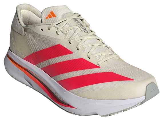 Кроссовки мужские Adidas Adizero Sl2 Owhite/Puor/Lucred - Фото 4 большая