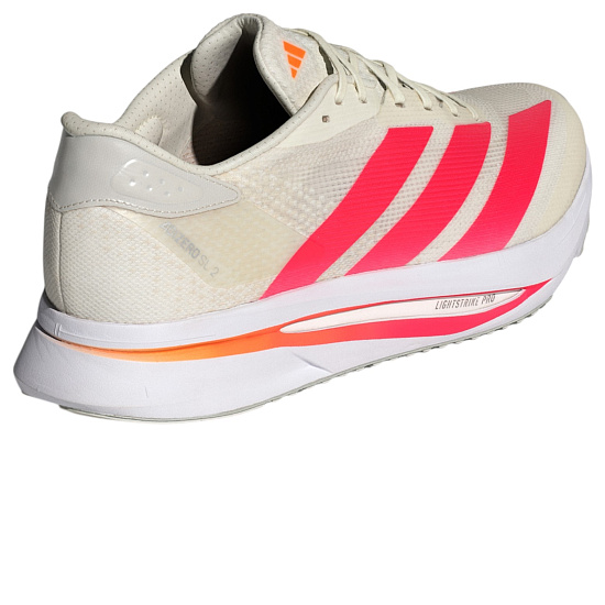 Кроссовки мужские Adidas Adizero Sl2 Owhite/Puor/Lucred - Фото 5 большая