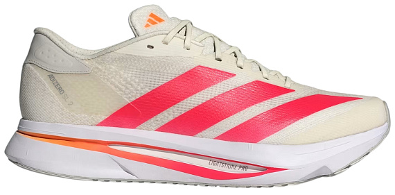 Кроссовки мужские Adidas Adizero Sl2 Owhite/Puor/Lucred - Фото 1 большая