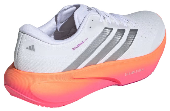 Кроссовки мужские Adidas Supernova Rise 3 Ftwwht/Silvmt/Lucpnk - Фото 5 большая