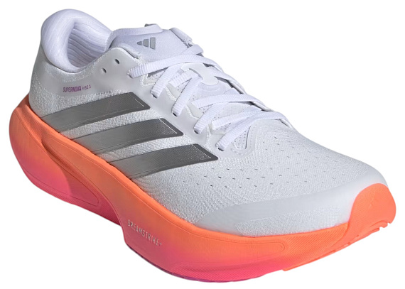 Кроссовки мужские Adidas Supernova Rise 3 Ftwwht/Silvmt/Lucpnk - Фото 4 большая