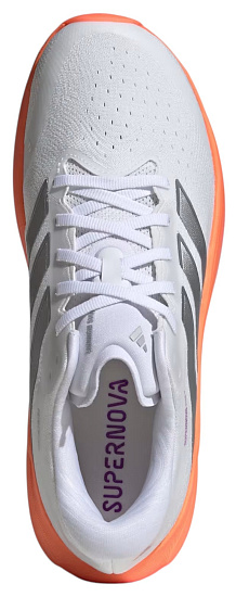 Кроссовки мужские Adidas Supernova Rise 3 Ftwwht/Silvmt/Lucpnk - Фото 2 большая
