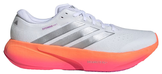 Кроссовки мужские Adidas Supernova Rise 3 Ftwwht/Silvmt/Lucpnk - Фото 1 большая
