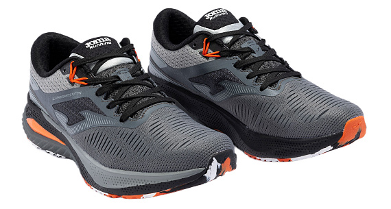 Кроссовки мужские Joma R.Hispalis Серый/Оранжевый - Фото 2 большая
