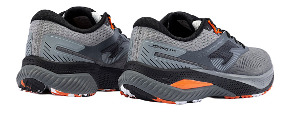 Кроссовки мужские Joma R.Hispalis Серый/Оранжевый - Фото 3 большая