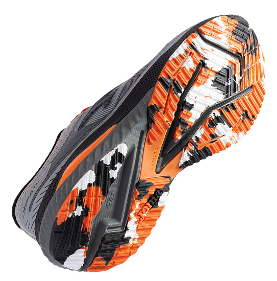 Кроссовки мужские Joma R.Hispalis Серый/Оранжевый - Фото 5 большая