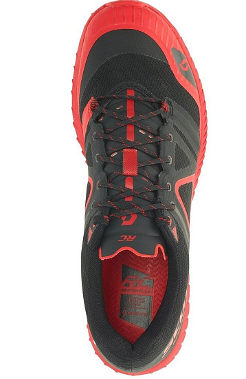 Кроссовки мужские Scott Supertrac RC Black/Red - Фото 3 большая