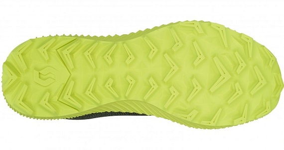 Кроссовки мужские Scott Supertrac Ultra RC Black/Yellow - Фото 2 большая