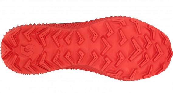 Кроссовки мужские Scott Supertrac Ultra RC Black/Red - Фото 2 большая