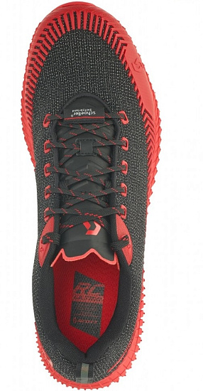 Кроссовки мужские Scott Supertrac Ultra RC Black/Red - Фото 3 большая