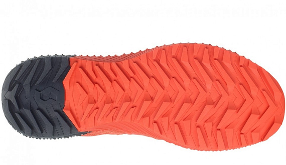 Кроссовки мужские Scott Kinabalu Orange/Black - Фото 2 большая