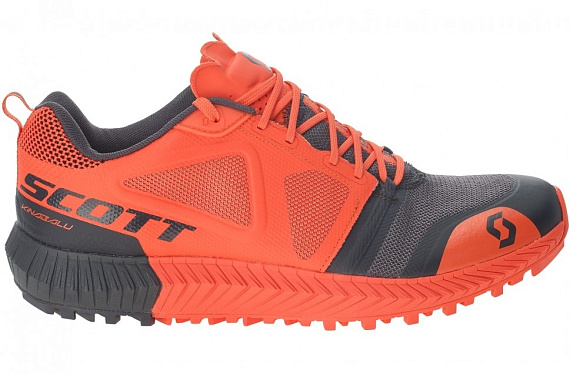 Кроссовки мужские Scott Kinabalu Orange/Black - Фото 1 большая