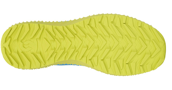 Кроссовки мужские Scott Kinabalu Blue/Yellow - Фото 2 большая