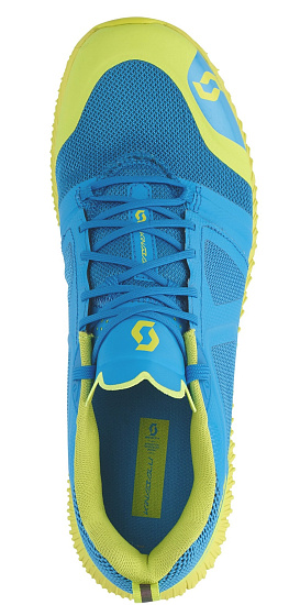 Кроссовки мужские Scott Kinabalu Blue/Yellow - Фото 3 большая