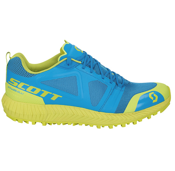 Кроссовки мужские Scott Kinabalu Blue/Yellow - Фото 1 большая