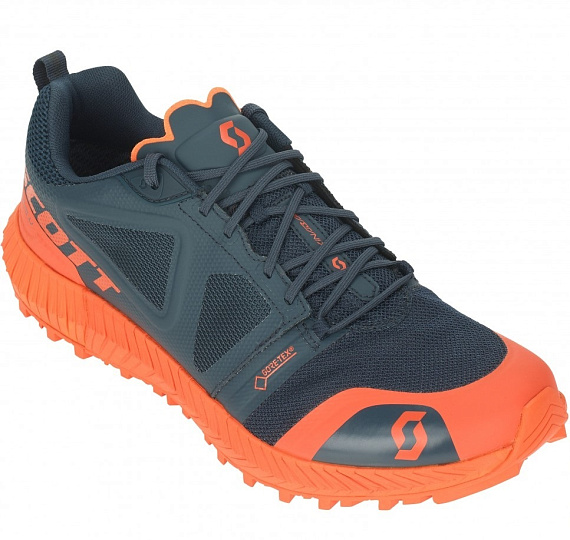Кроссовки мужские Scott Kinabalu GTX Blue/Orange - Фото 4 большая