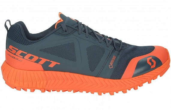 Кроссовки мужские Scott Kinabalu GTX Blue/Orange - Фото 1 большая