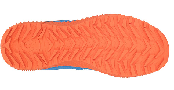 Кроссовки мужские Scott Kinabalu Power Blue/Orange - Фото 2 большая