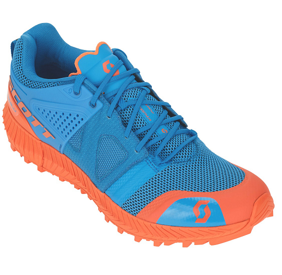 Кроссовки мужские Scott Kinabalu Power Blue/Orange - Фото 4 большая