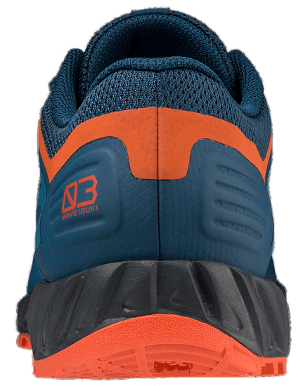 Кроссовки мужские Mizuno Wave Ibuki 3 GibSea/AlgiersB/Grenadin - Фото 4 большая