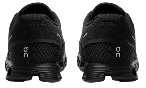 Кроссовки мужские On Cloud 5 All Black - Фото 5 большая