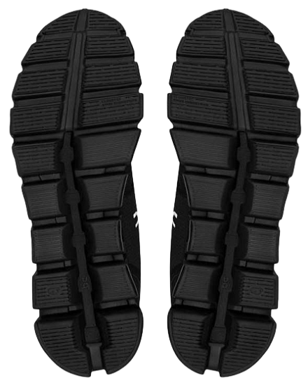 Кроссовки мужские On Cloud 5 Waterproof All Black - Фото 3 большая