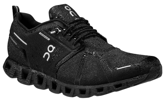 Кроссовки мужские On Cloud 5 Waterproof All Black - Фото 6 большая