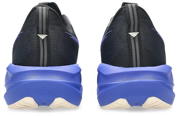 Кроссовки мужские ASICS Novablast 5 Black/Cobalt Burst - Фото 5 большая