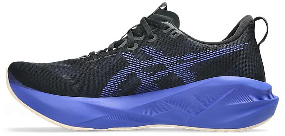 Кроссовки мужские ASICS Novablast 5 Black/Cobalt Burst - Фото 6 большая
