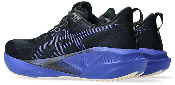 Кроссовки мужские ASICS Novablast 5 Black/Cobalt Burst - Фото 7 большая