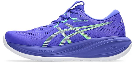 Кроссовки мужские ASICS Gel Cumulus 28 Cobalt Burst/Illuminate - Фото 2 большая