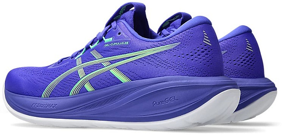 Кроссовки мужские ASICS Gel Cumulus 28 Cobalt Burst/Illuminate - Фото 7 большая