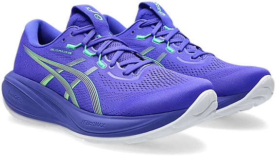 Кроссовки мужские ASICS Gel Cumulus 28 Cobalt Burst/Illuminate - Фото 8 большая