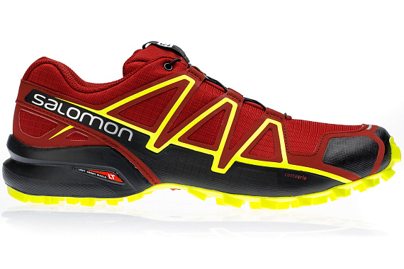 Кроссовки мужские Salomon Speedcross 4 Rd Dahlia/Bk/Safe - купить в  магазине Спорт-Марафон с доставкой по России