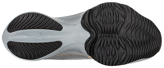 Кроссовки мужские Nike Air Zoom Tempo NEXT% Black/Pure Platinum/Wolf Grey/White - Фото 4 большая